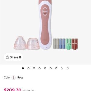 PMD Blush Skincare Device with Attachments